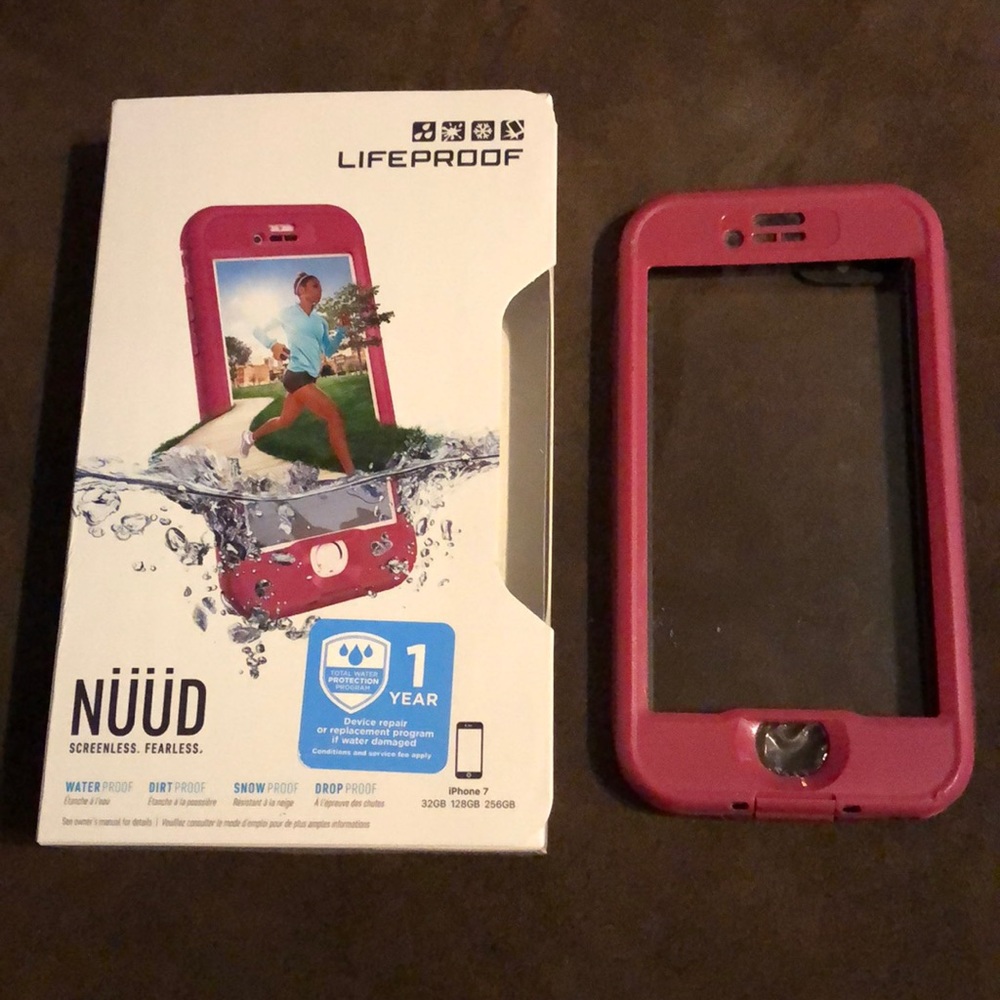 iPhone 7 Lifeproof Nuud case